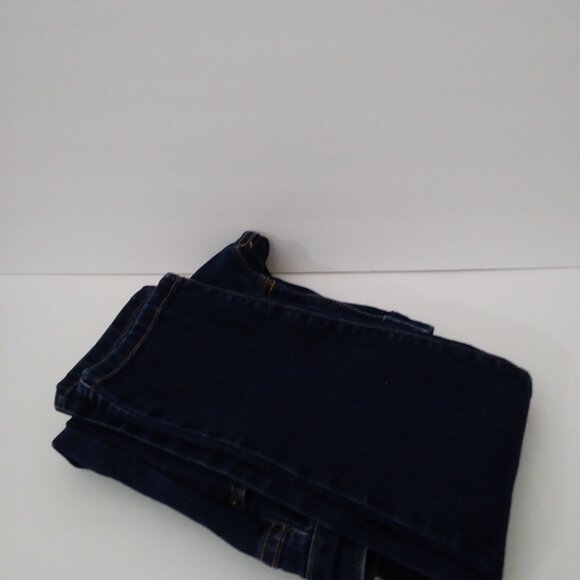 Michael Kors Izzy Skinny Jeans Dark Wash Mid-Rise Skinny Jeans Size 8 - Picture 12 of 15